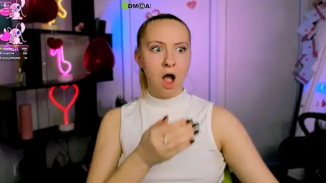 Czat XXX na żywo – mila_glow1