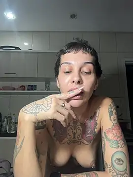 Show de Nikatsu na webcam