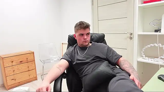 Jackson_Teele: вебкам-шоу