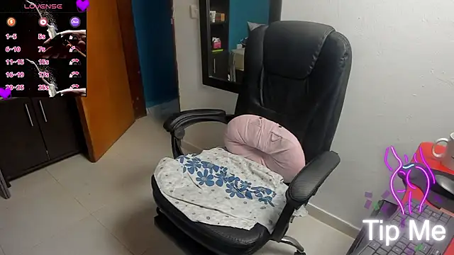 peanut_tangerine Webcam-Show