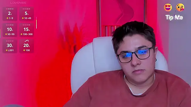 IanGilbert Adlı Modelin Web Kamerası Şovu