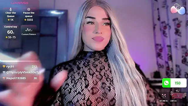 Show Webcam de elisadollxr