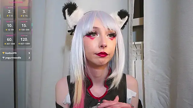 Show de DaeYoon na webcam