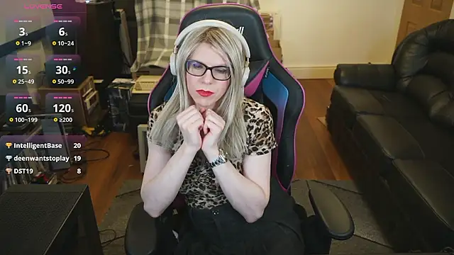 KelseyCobaltのウェブカメラショー