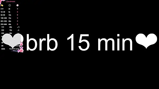 SharylOrbin élő XXX-chatje