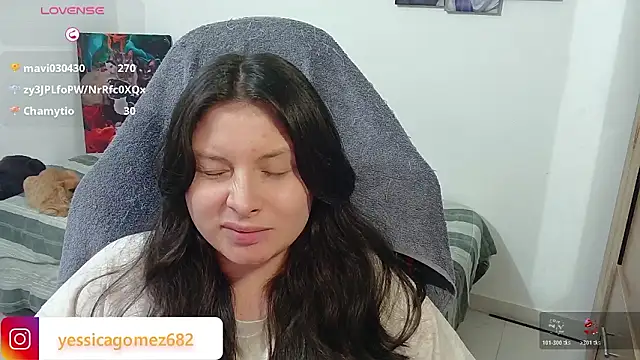 Chat XXX Live yessica_gomez01