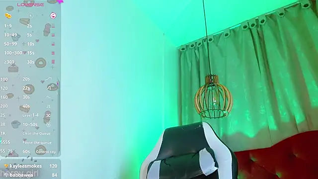 Chatroom XXX en direct de Cayetana_Black_