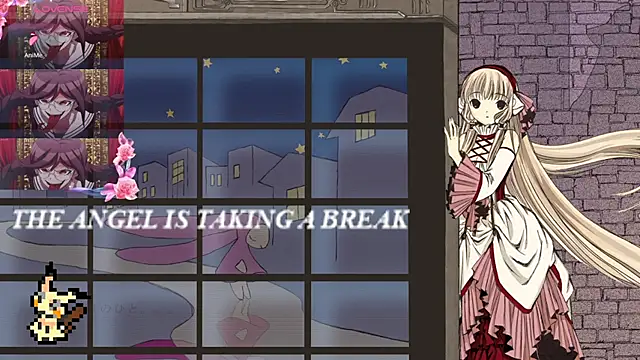 XXX chat uživo modela Lovelyamyy