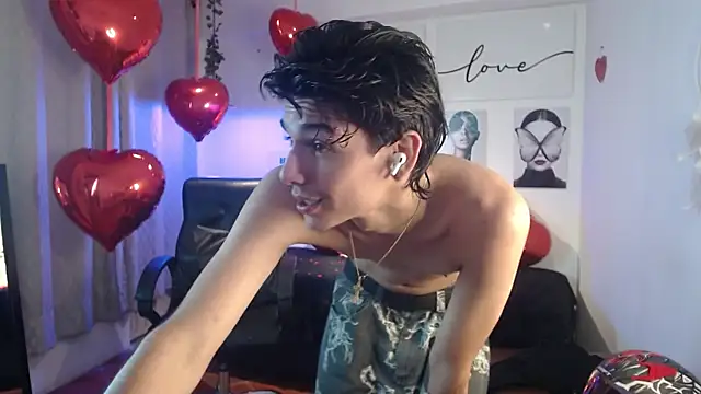 Show webcam de AmethystShadow17