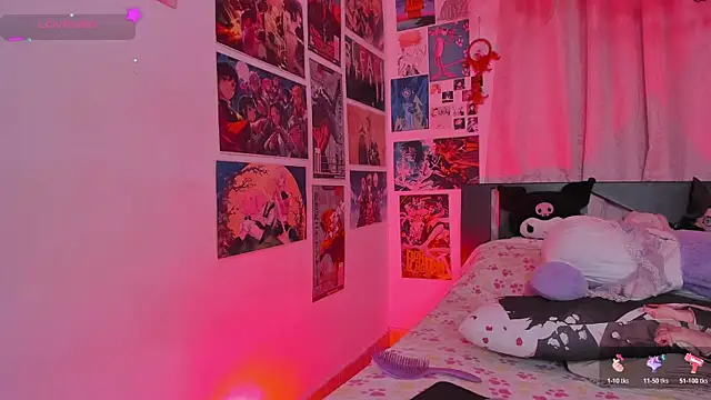 MissCurvyTopのライブXXXチャット