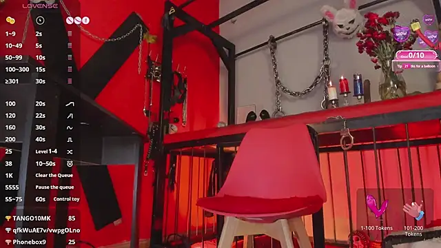 MistressAndre's Live XXX Chat