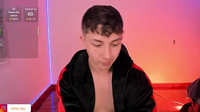 oliver_kyy 网络视讯表演