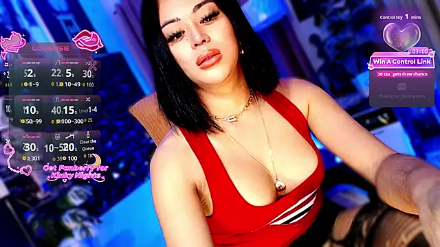 Chatroom XXX en direct de ThanyaKambridge_