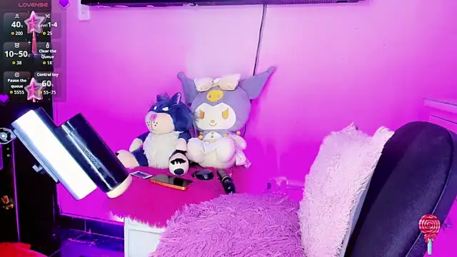 Thalia_girl21: διαδικτυακό σόου στην κάμερα