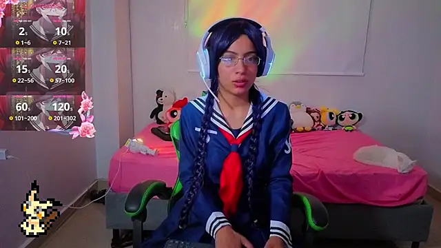 Chat +18 de Lovelyamyy ao vivo