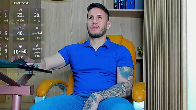 Czat XXX na żywo – George_Diesell