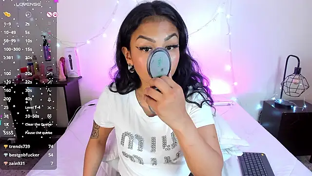 Chat XXX en directo de Tracy_lambo