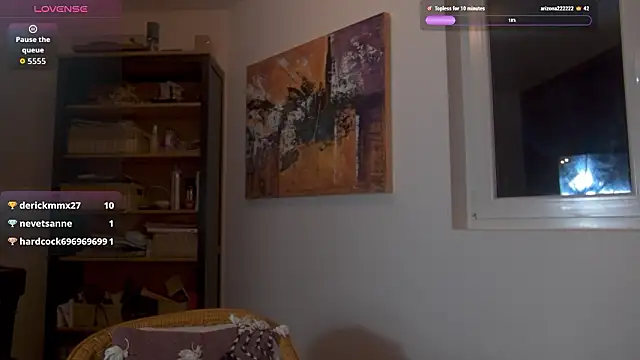 MistressMarlena's Live XXX Chat