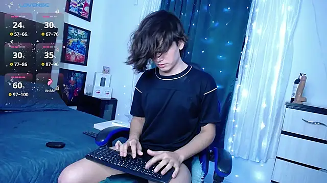 andyboy- Adlı Modelin Web Kamerası Şovu