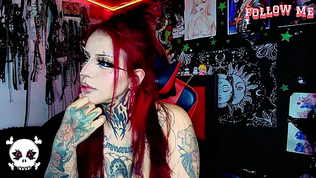 Czat XXX na żywo – jannaink_