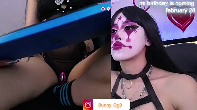 Show Webcam de Bunny_O