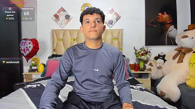 patrick_sanzz's Webcam Show