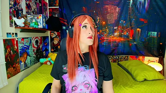 Hakudollのウェブカメラショー