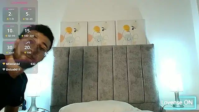 James_Potter_ Adlı Modelin Canlı XXX Sohbeti