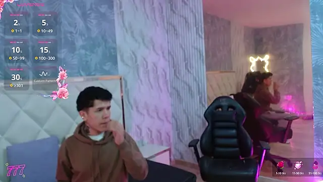 estefan_tay Adlı Modelin Canlı XXX Sohbeti