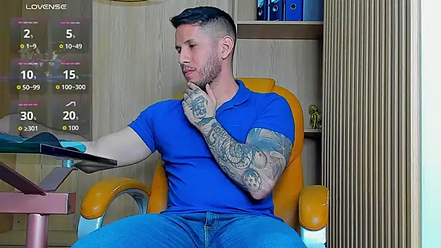 Chat XXX ao vivo de George_Diesell