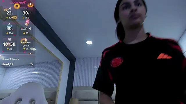 ManuelaEvans_ élő XXX-chatje