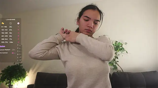 SheilaBarber élő XXX-chatje