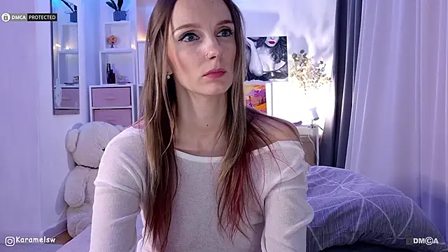 Chat XXX en directo de Karamelsw_