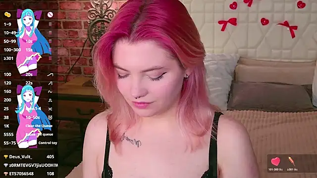 Chat XXX en directo de Lisa_Adam