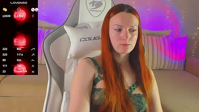 Chat XXX en directo de FlamyGold