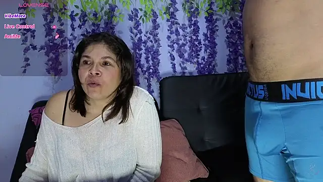 GreisyAndHazzan élő XXX-chatje