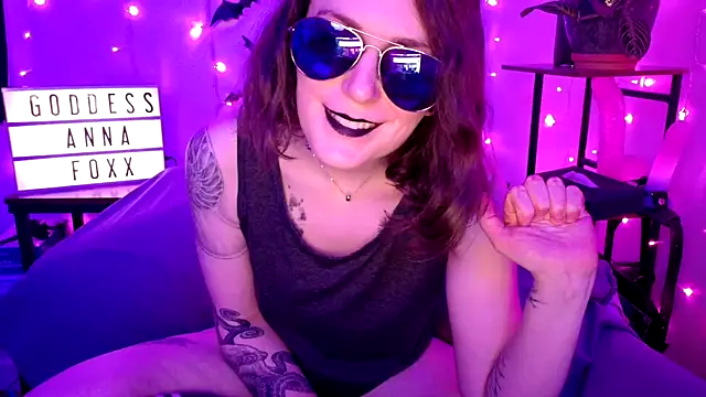 goddessannafoxx Chat XXX live