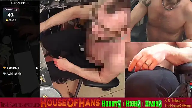 HouseOfHans live XXX chat
