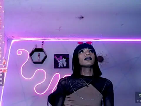 Show de Violeta_R_ na webcam