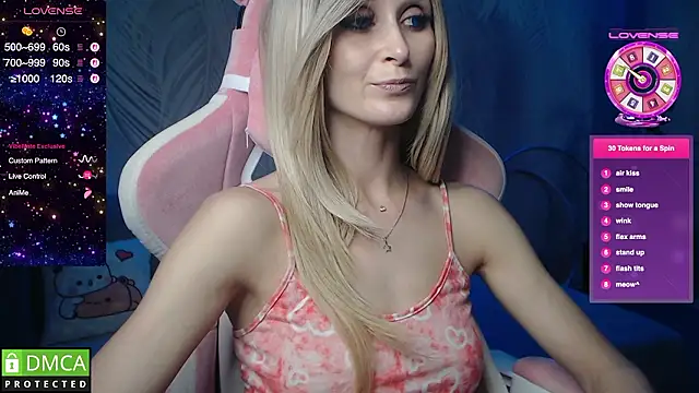 Živý XXX chat AliceSporty