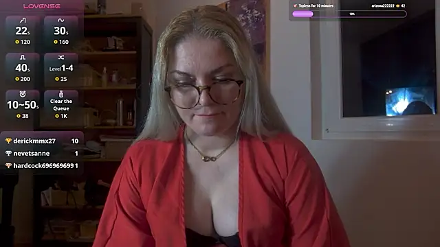 Chatroom XXX en direct de MistressMarlena