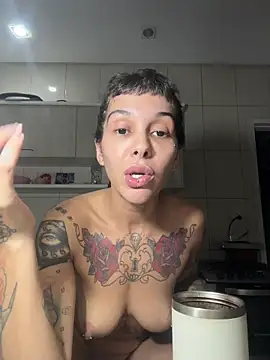 Show de Nikatsu na webcam