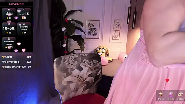 YolandaKissのライブXXXチャット