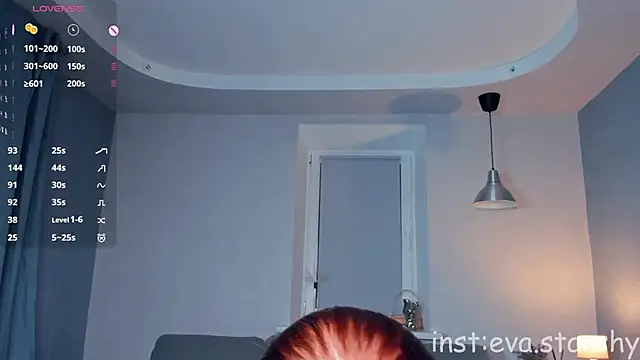 Chat +18 de EvaStar1ight ao vivo