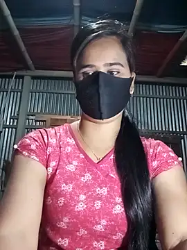 Show de webcam de Sexy-Binita