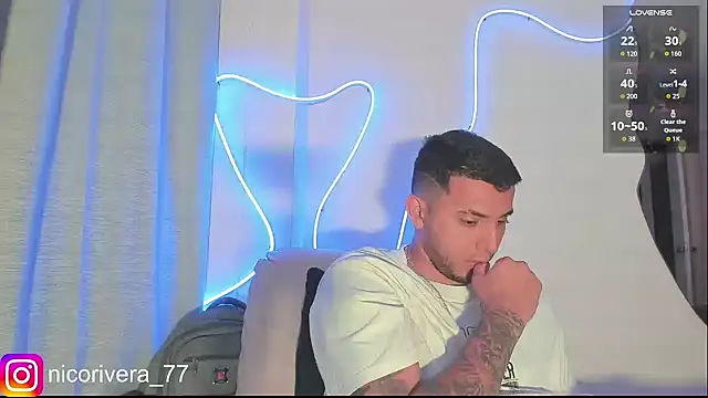 Chat XXX ao vivo de nico_rivera