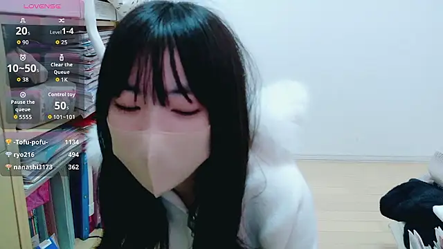 aonyan_7のウェブカメラショー