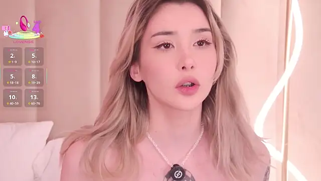 Webkamerová show Nesolla