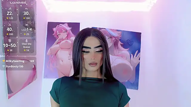 Show webcam de Alisson_Secrett_