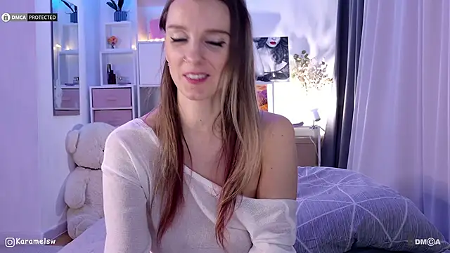 Karamelsw_ Adlı Modelin Canlı XXX Sohbeti